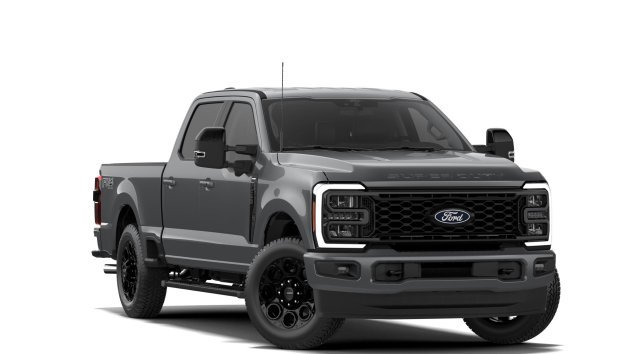 New 2027 Gray Ford Lariat image 4