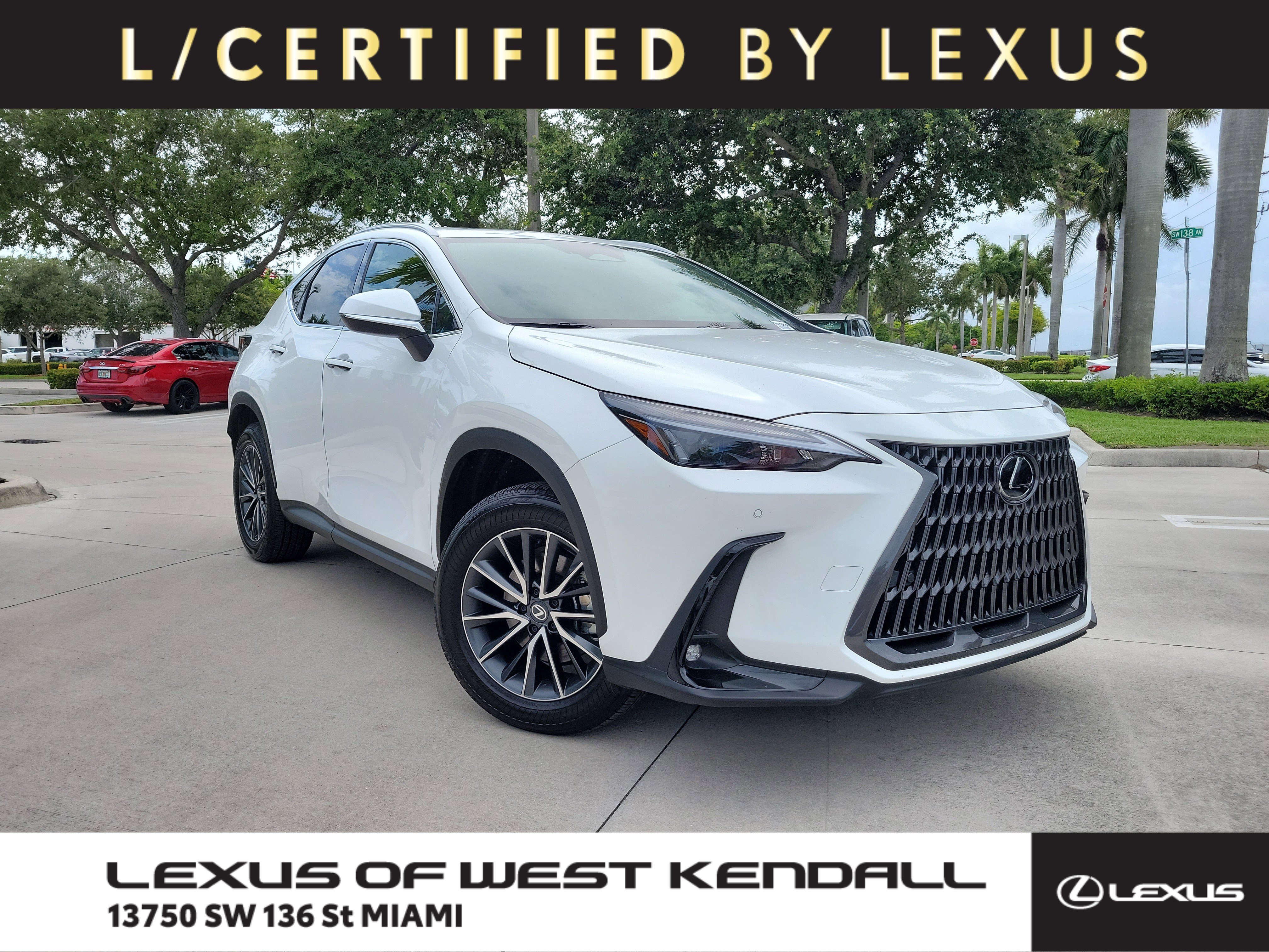 Certified Used 2026 Ultra White Lexus NX 350 image 1