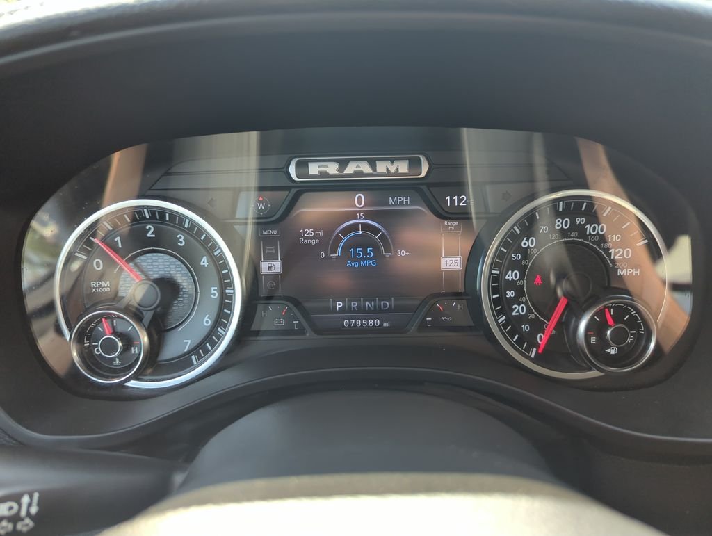 Used 2022 Black Ram Laramie image 36