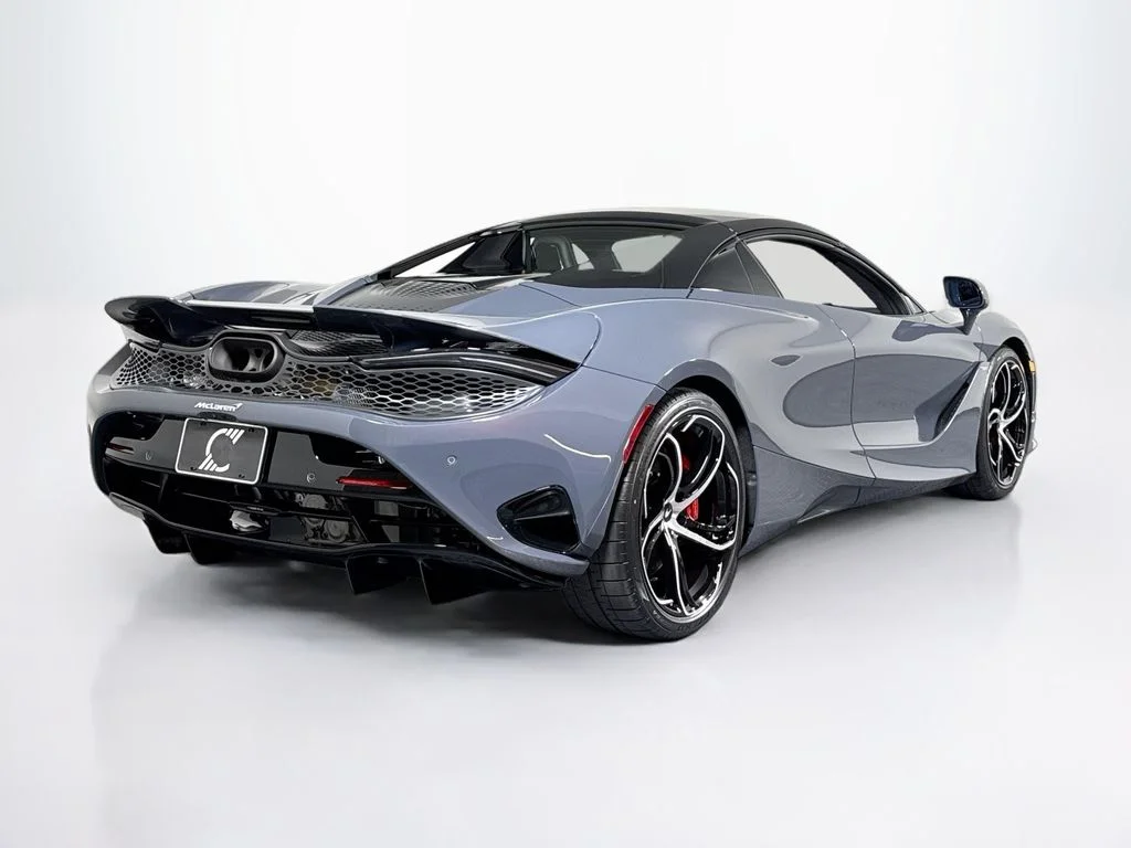 New 2027 Lava Gray McLaren Spider image 5