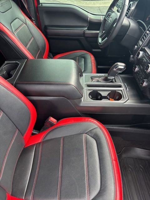 Used 2020 Red Ford Lariat image 39