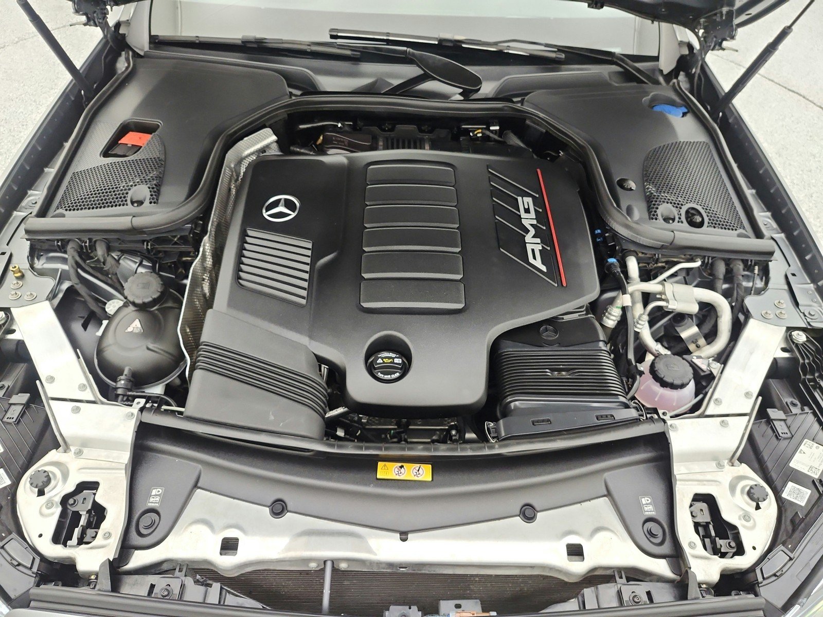 Certified Used 2023 MANUFAKTUR Selenite Gray Magno Mercedes-Benz AMG® E 53 4MATIC+ Sedan image 17