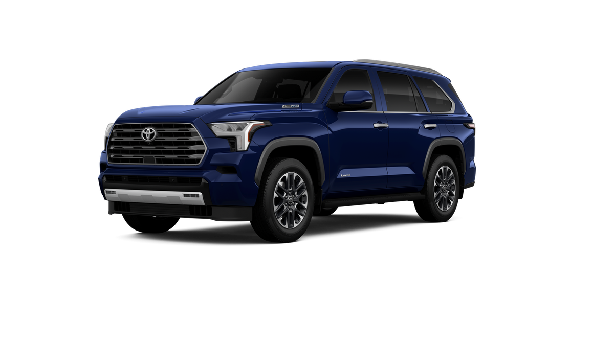 New 2026 Blueprint Toyota Limited image 38