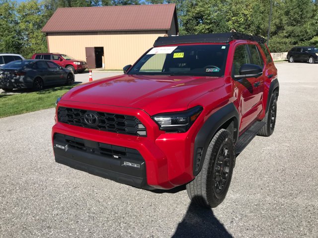Used 2025 Supersonic Red Toyota TRD Off Road Premium image 4