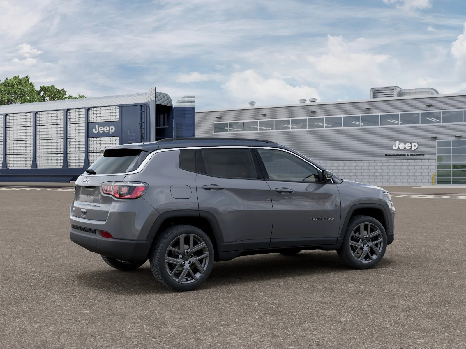 New 2026 Sting-Gray Clearcoat Jeep Limited image 2