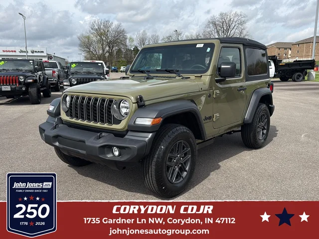 2026 Jeep Wrangler