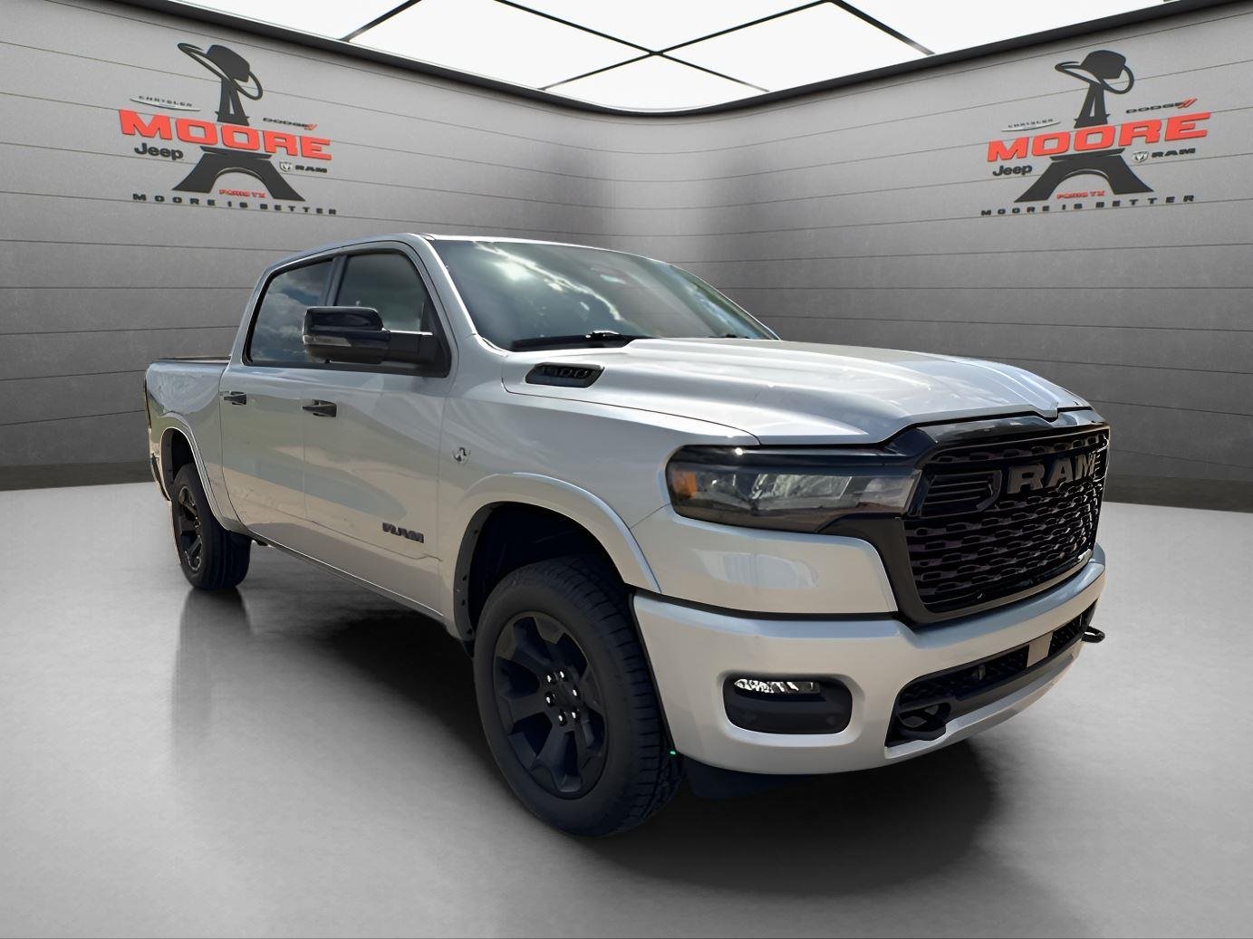 New 2026 Silver Zynith Exterior Paint RAM Big Horn image 1
