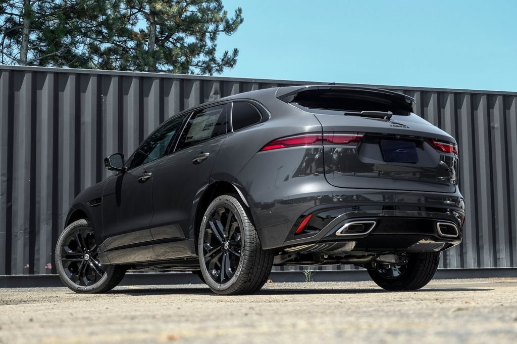 New 2026 Carpathian Grey Jaguar P400 R-Dynamic S image 2