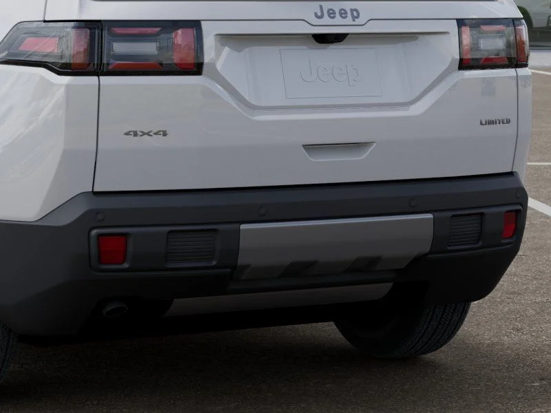 New 2026 Bright White Clearcoat Jeep Limited image 13