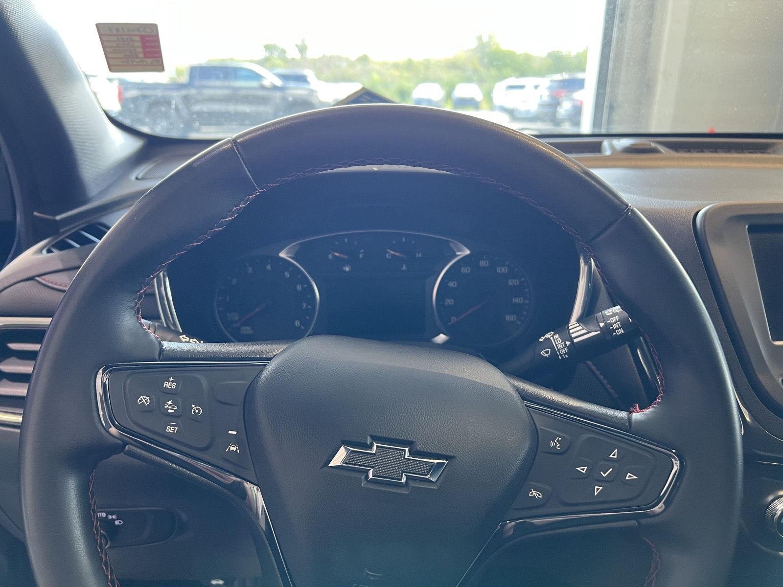 Used 2024 Lakeshore Blue Metallic Chevrolet RS image 15