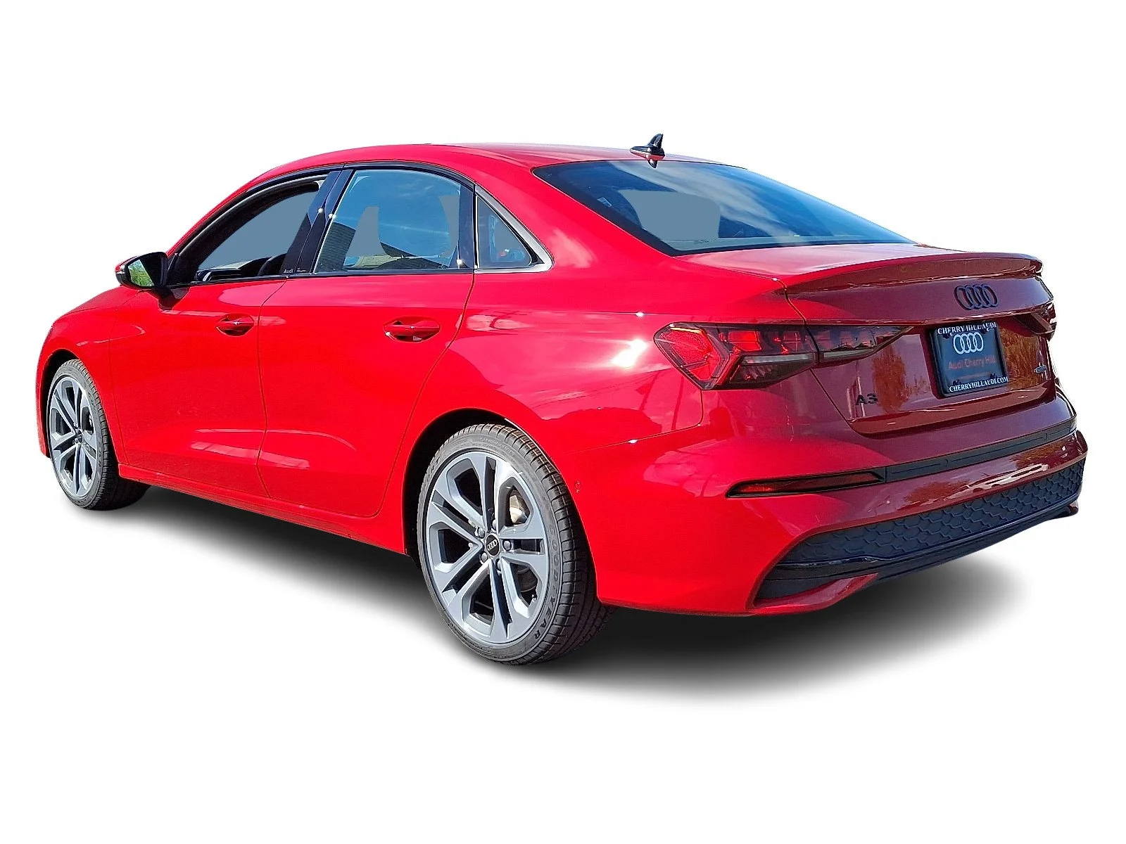 New 2026 Progressive Red Metallic Audi Premium image 6