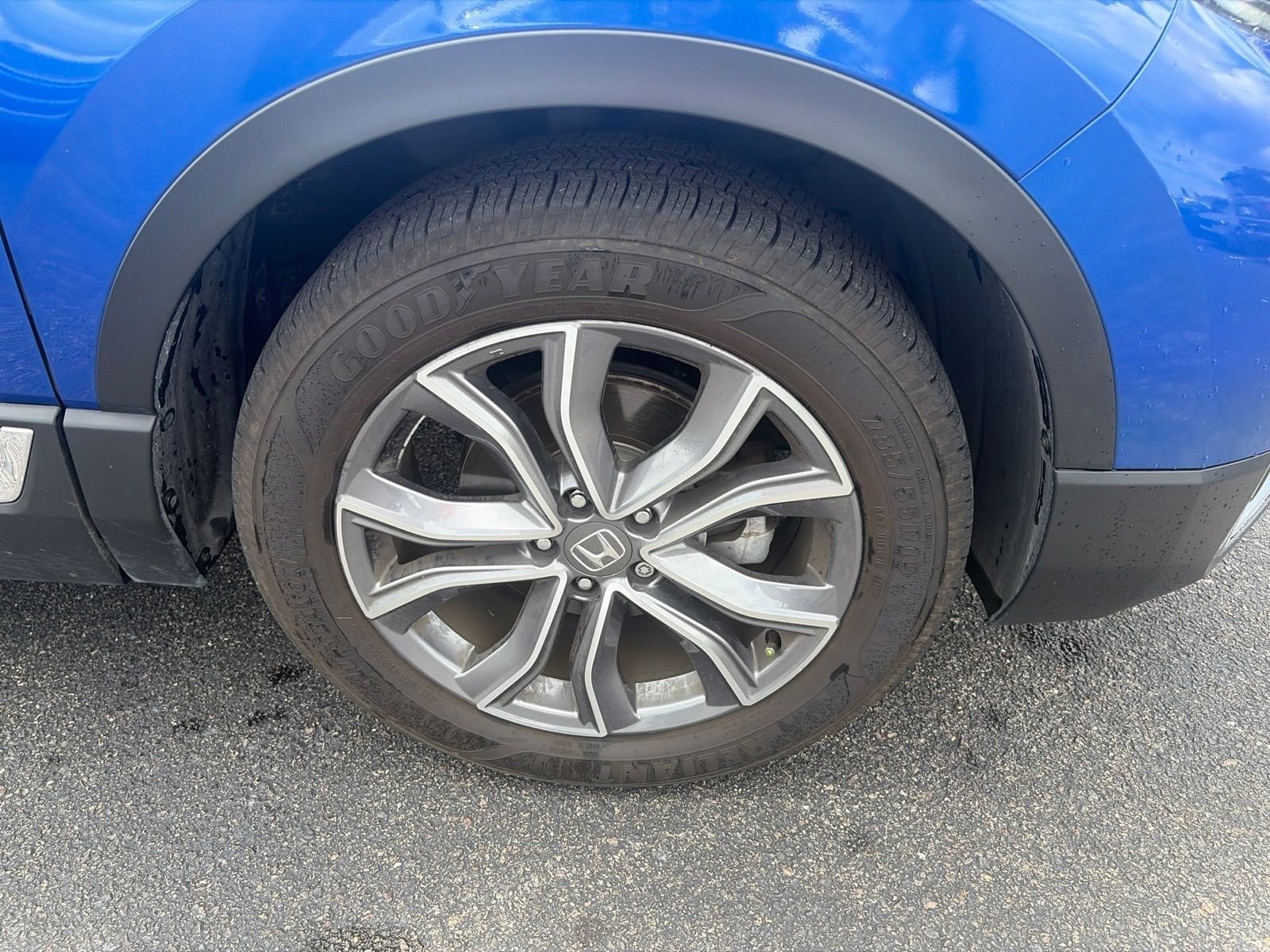 Used 2021 Blue Honda Touring image 9