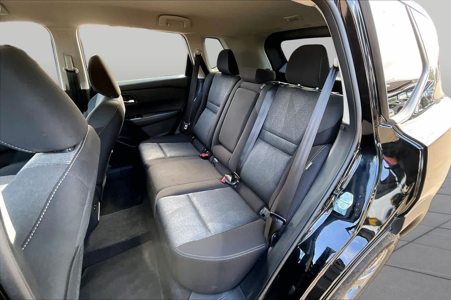Used 2025 Super Black Nissan SV image 17