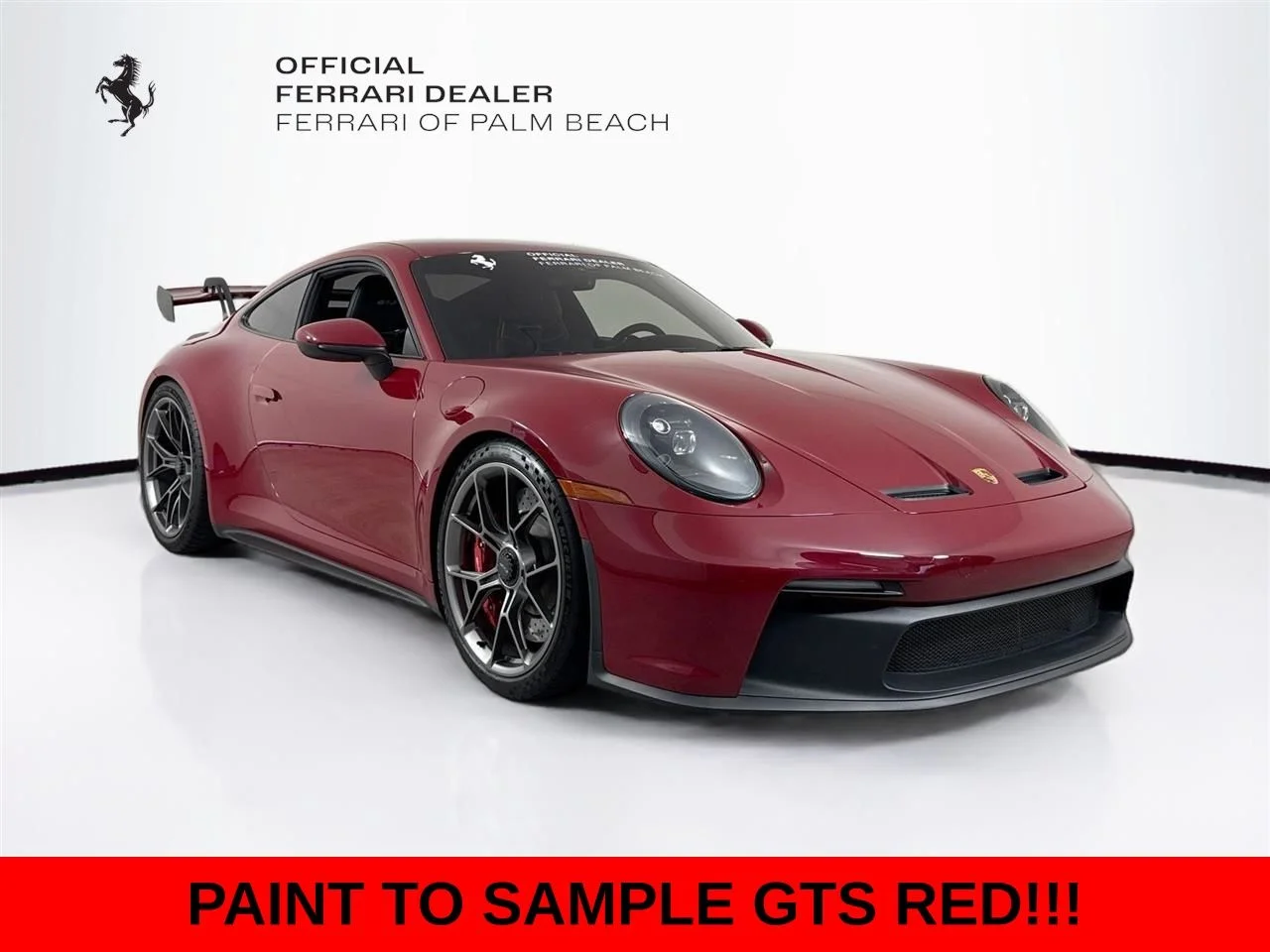 2022 Porsche 911 GT3