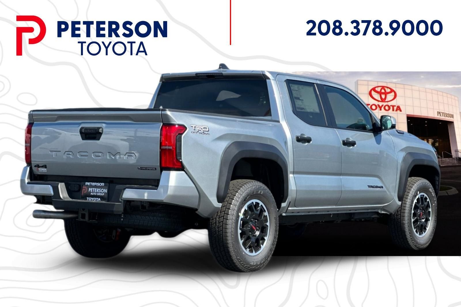 New 2026 Silver Toyota TRD Off Road image 3