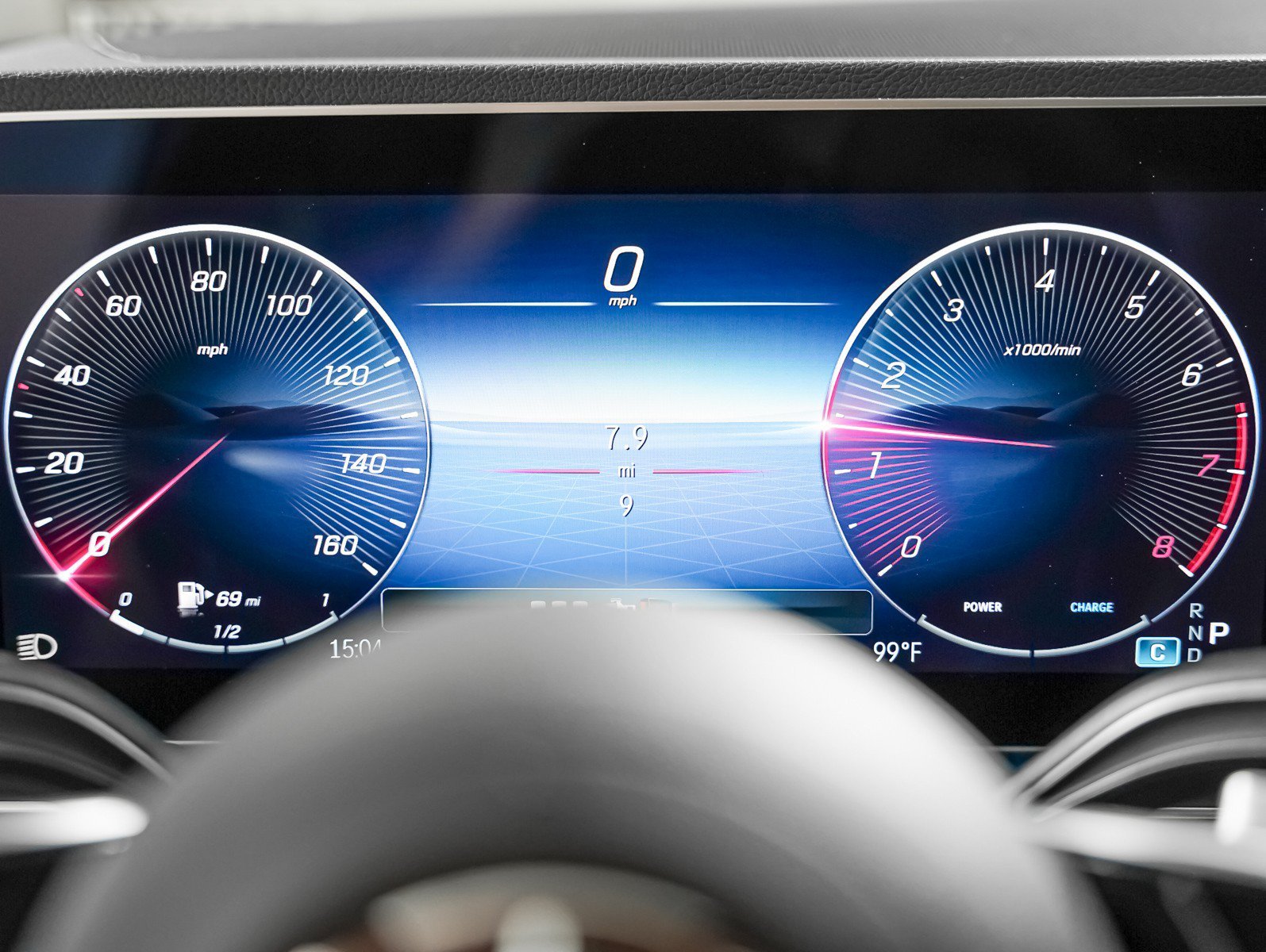 New 2026 Twilight Blue Metallic Mercedes-Benz GLE 350 image 16