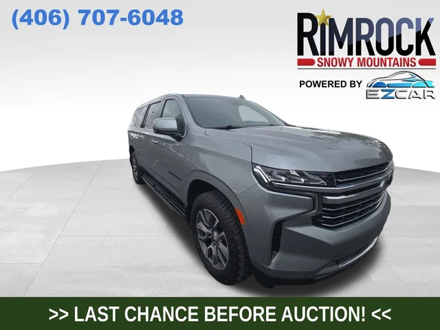 2024 Chevrolet Suburban LT