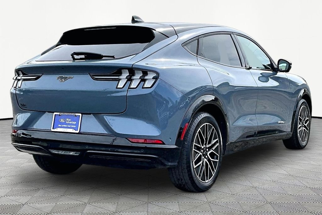 Certified 2024 Ford Mustang Mach-E Premium AWD with VIN 3FMTK3SU9RMA19404 for sale in Kansas City