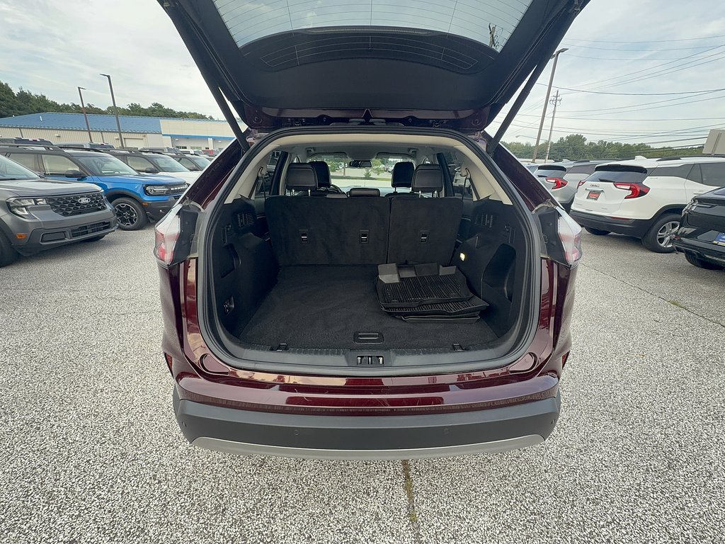 Certified Used 2023 Burgundy Ford SEL image 4
