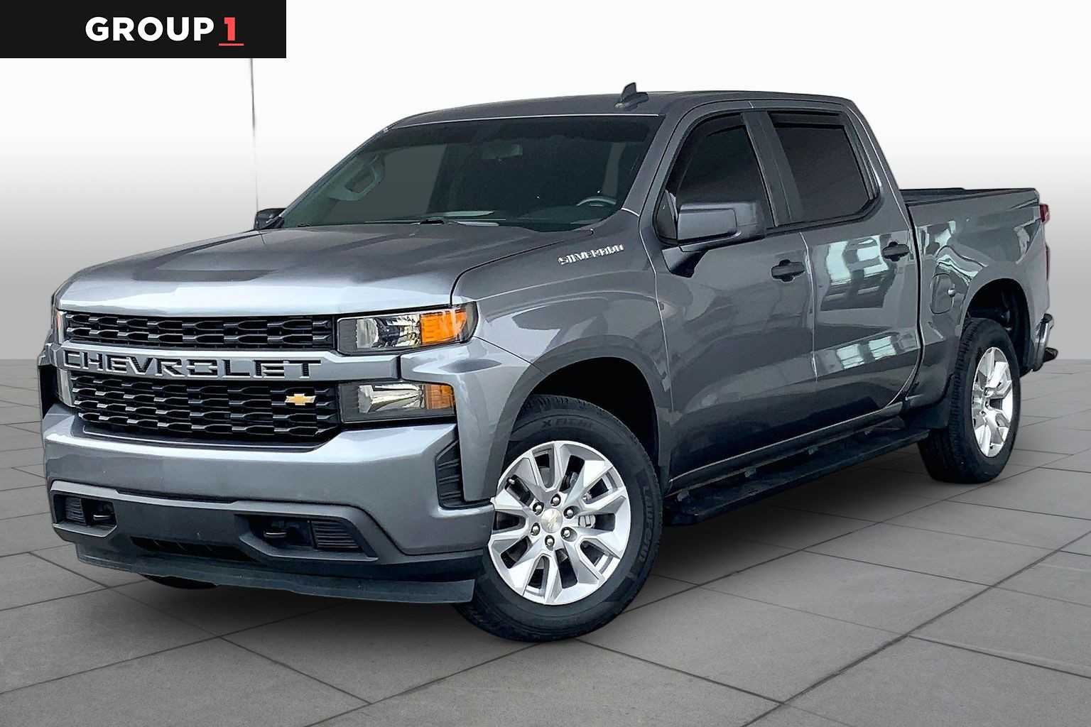 2021 Chevrolet Silverado 1500