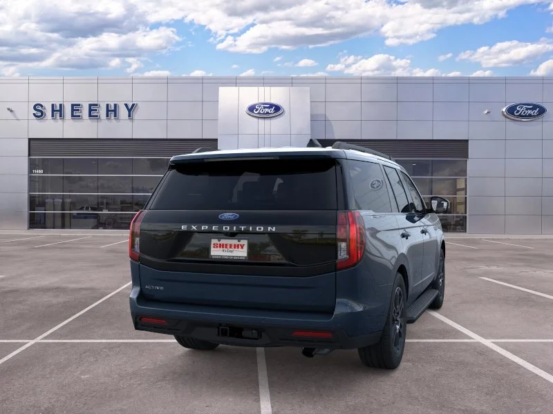 New 2026 Stone Blue Metallic Ford Active image 8