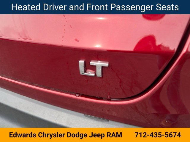 Used 2025 Red Chevrolet LT image 13