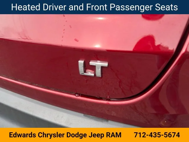 Used 2025 Red Chevrolet LT image 13