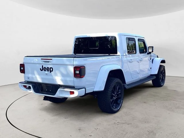 Certified Used 2023 Bright White Clearcoat Jeep Overland image 5