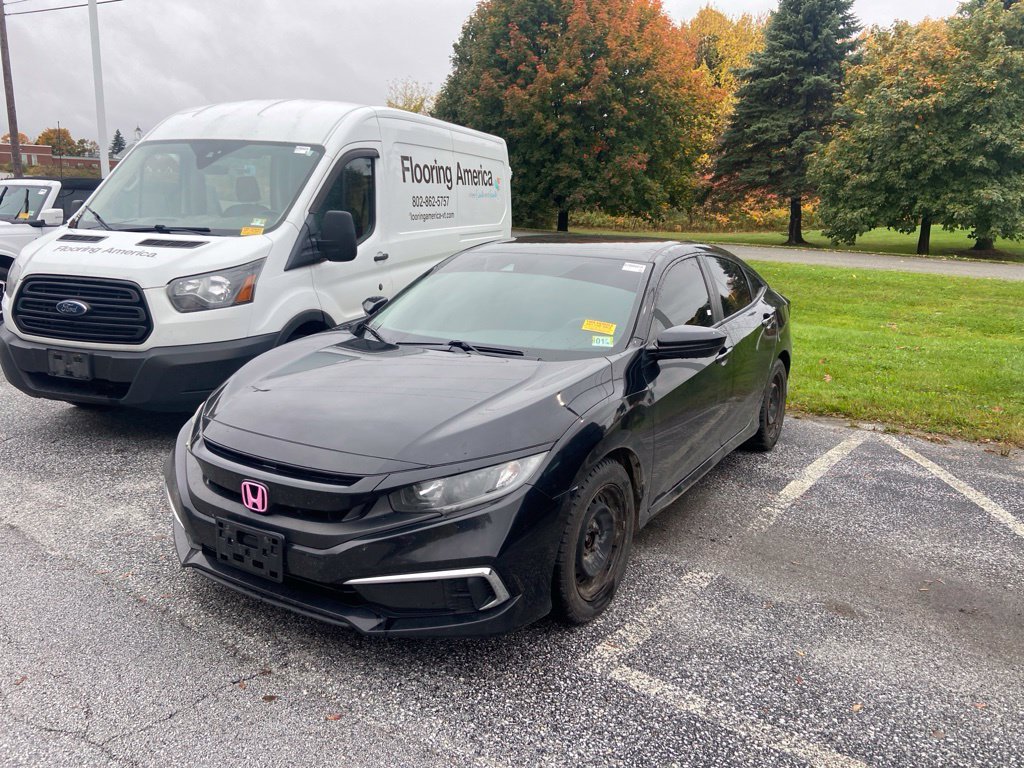 Used 2019 Crystal Black Pearl Honda LX image 3