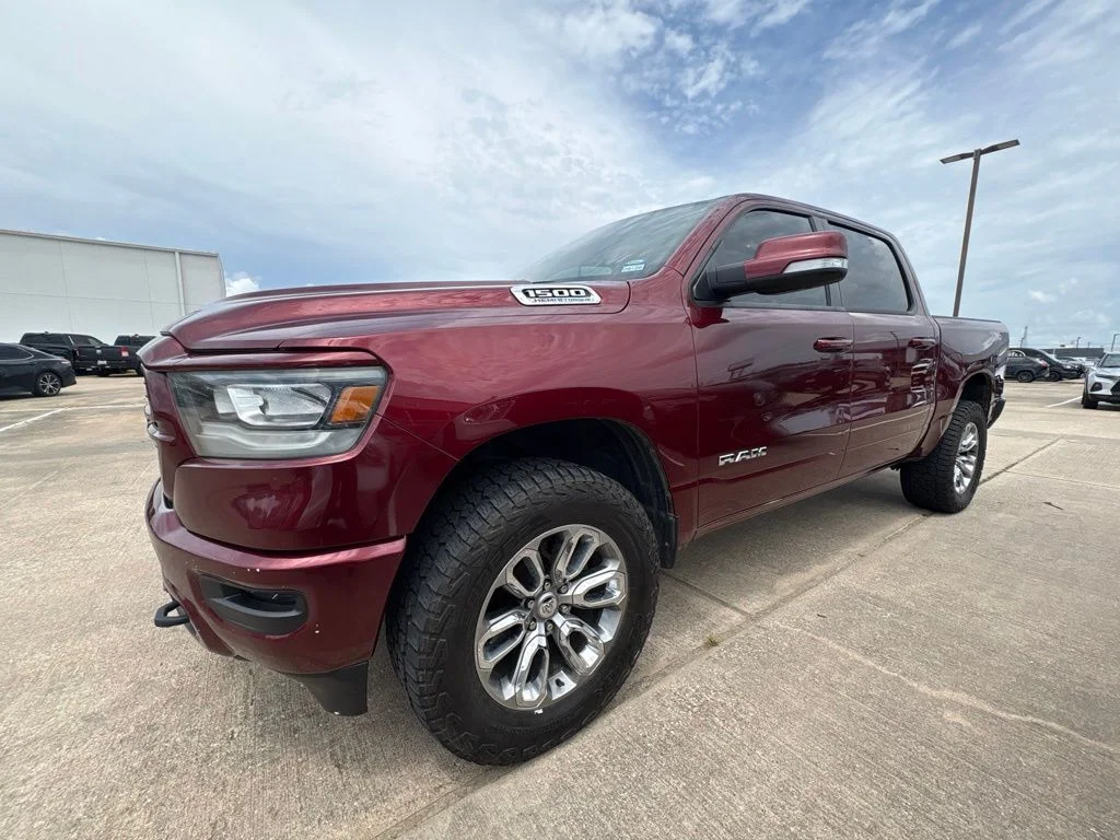 Used 2021 Red Ram Big Horn/Lone Star image 4