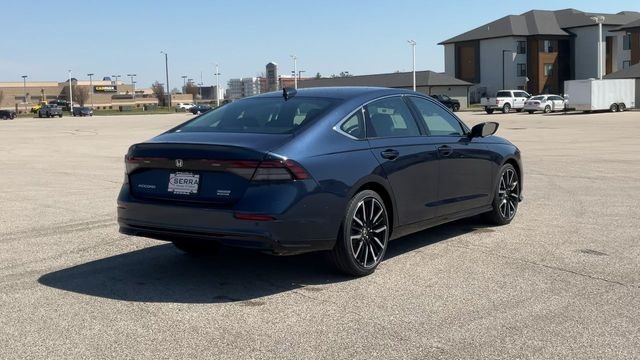 New 2026 Canyon River Blue Metallic Honda Touring image 8