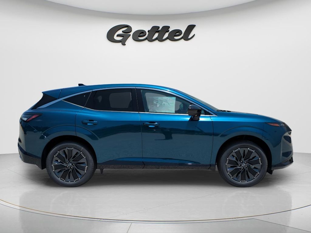 New 2026 Aurora Blue Pearl Metallic Nissan Platinum image 4