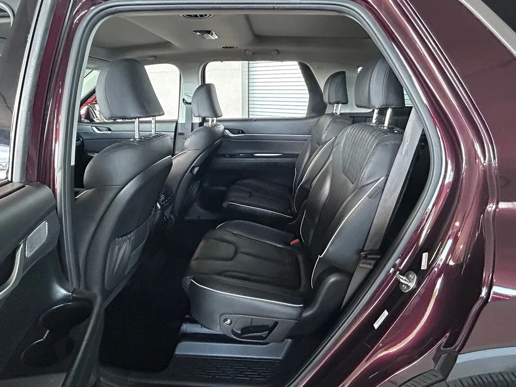 Used 2024 Sierra Burgundy Hyundai Limited image 40