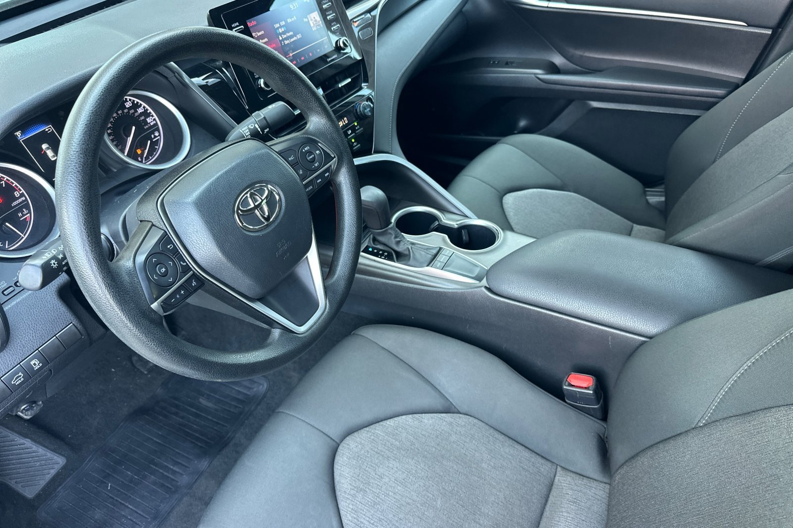 Certified Used 2024 Celestial Silver Metallic Toyota LE image 9