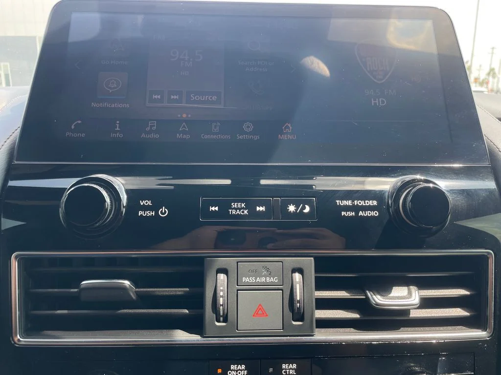 Certified Used 2024 Black Nissan SL image 15