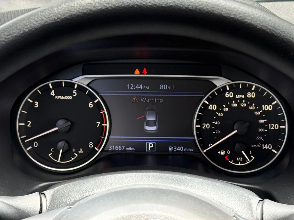 Used 2025 Black Nissan 2.5 SV image 14