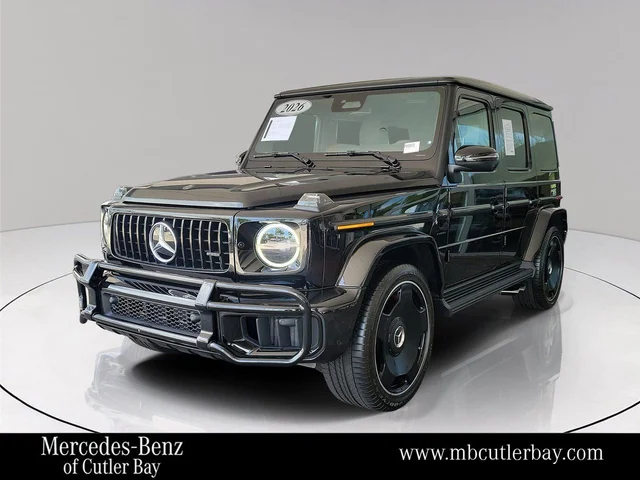2026 Mercedes-Benz G-Class G 63 AMG®