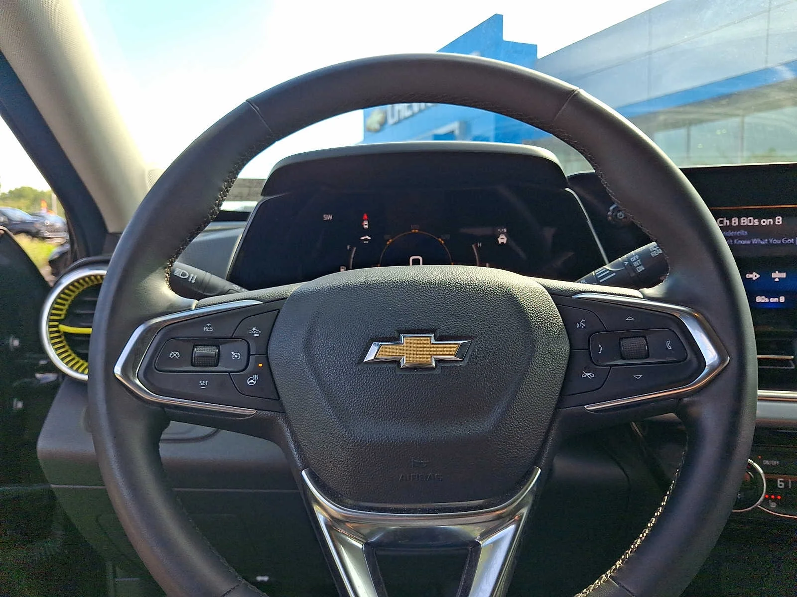 Used 2024 Mosaic Black Metallic Chevrolet LT image 21