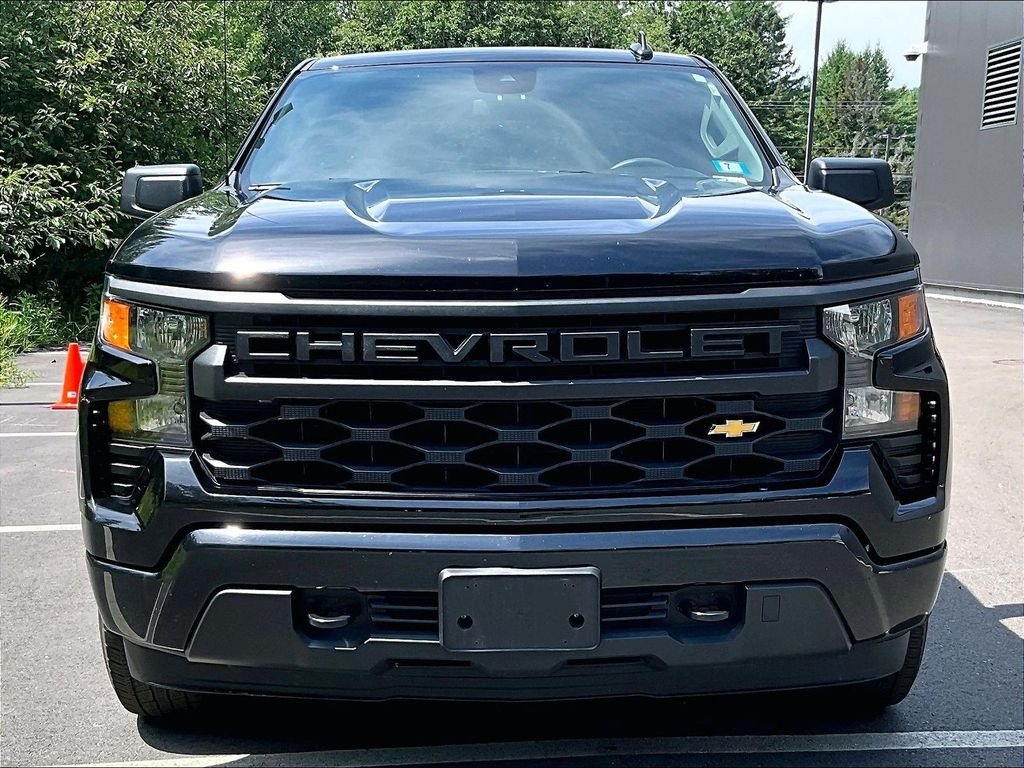 Used 2024 Black Chevrolet Custom image 2