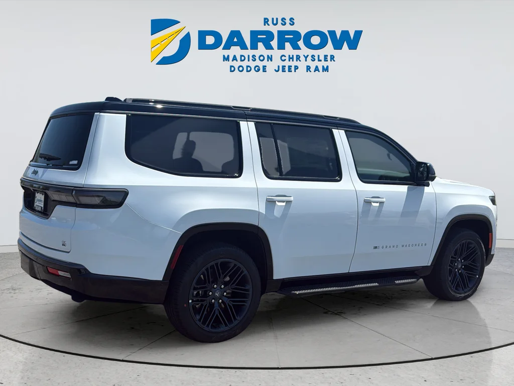 New 2026 Bright White Clear-Coat Exterior Paint Jeep 85th Anniversary Edition image 5