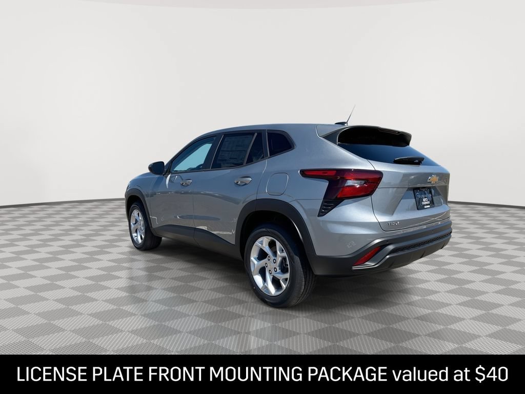 New 2026 Sterling Gray Metallic Chevrolet LS image 7