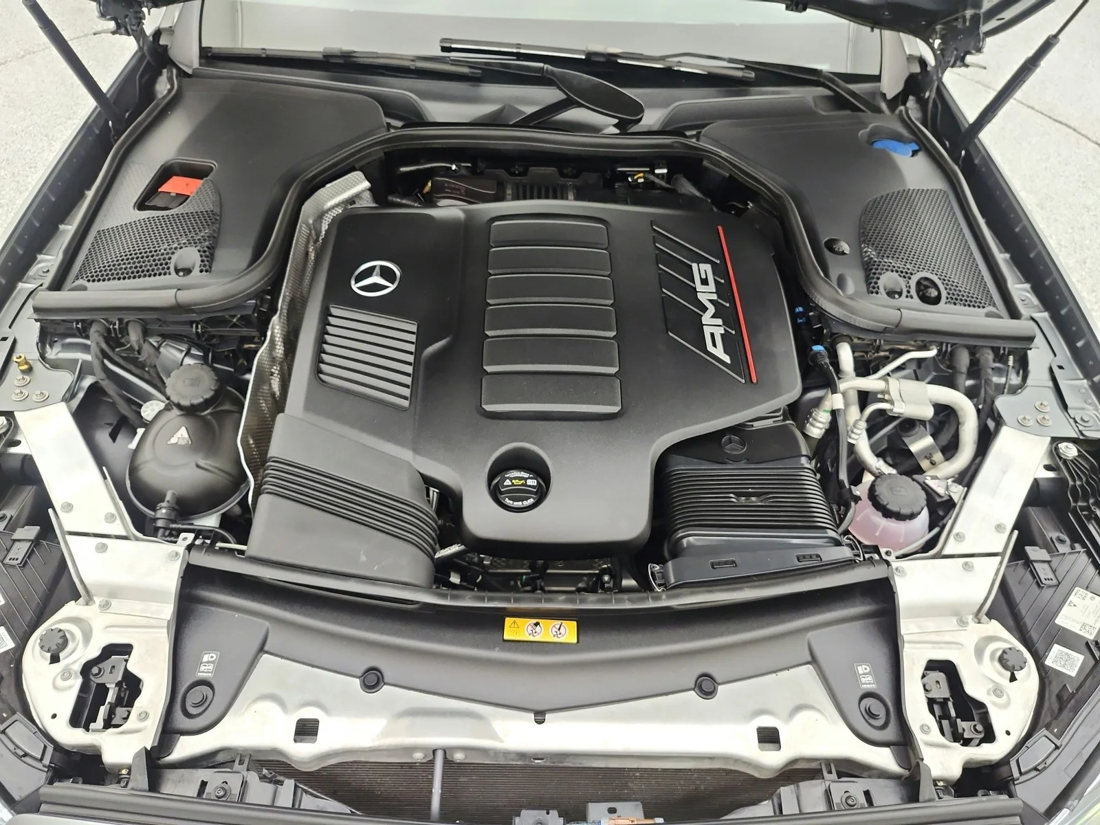 Certified Used 2023 MANUFAKTUR Selenite Gray Magno Mercedes-Benz AMG® E 53 4MATIC+ Sedan image 17