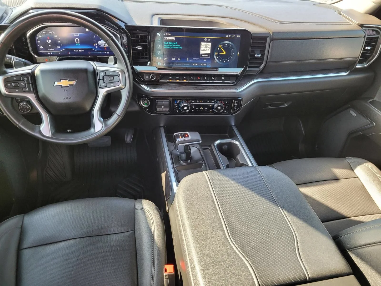 Used 2023 Sterling Gray Metallic Chevrolet LTZ image 15