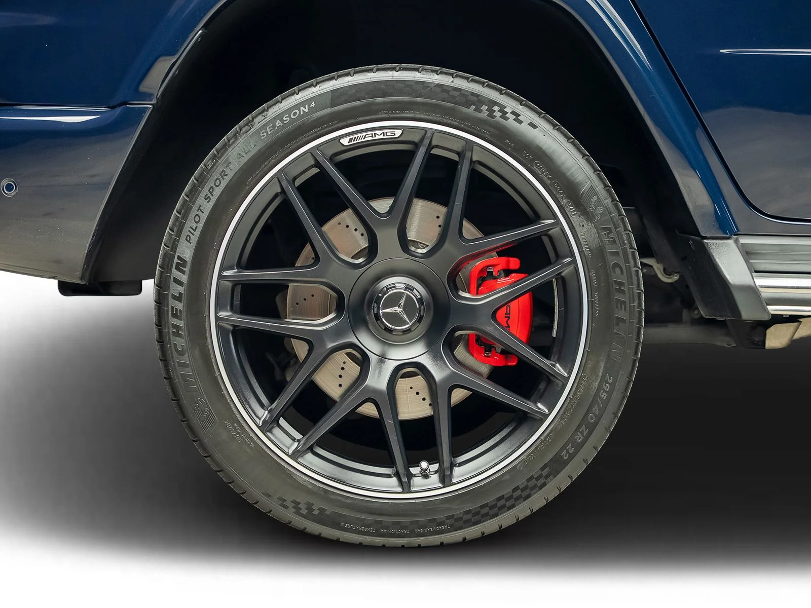 Used 2021 Blue Mercedes-Benz G 63 AMG® image 35