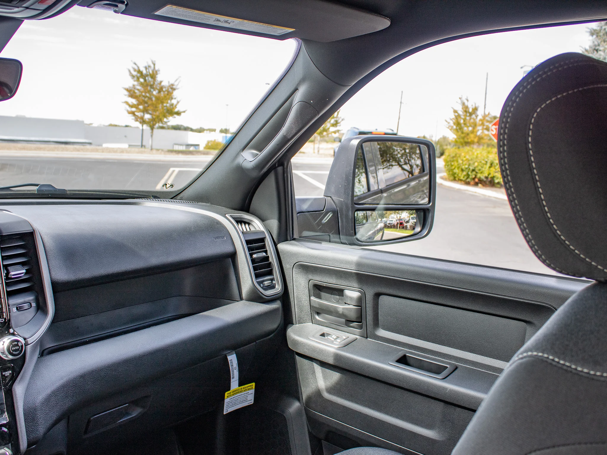 New 2026 Ceramic Gray Clearcoat Ram Tradesman image 17