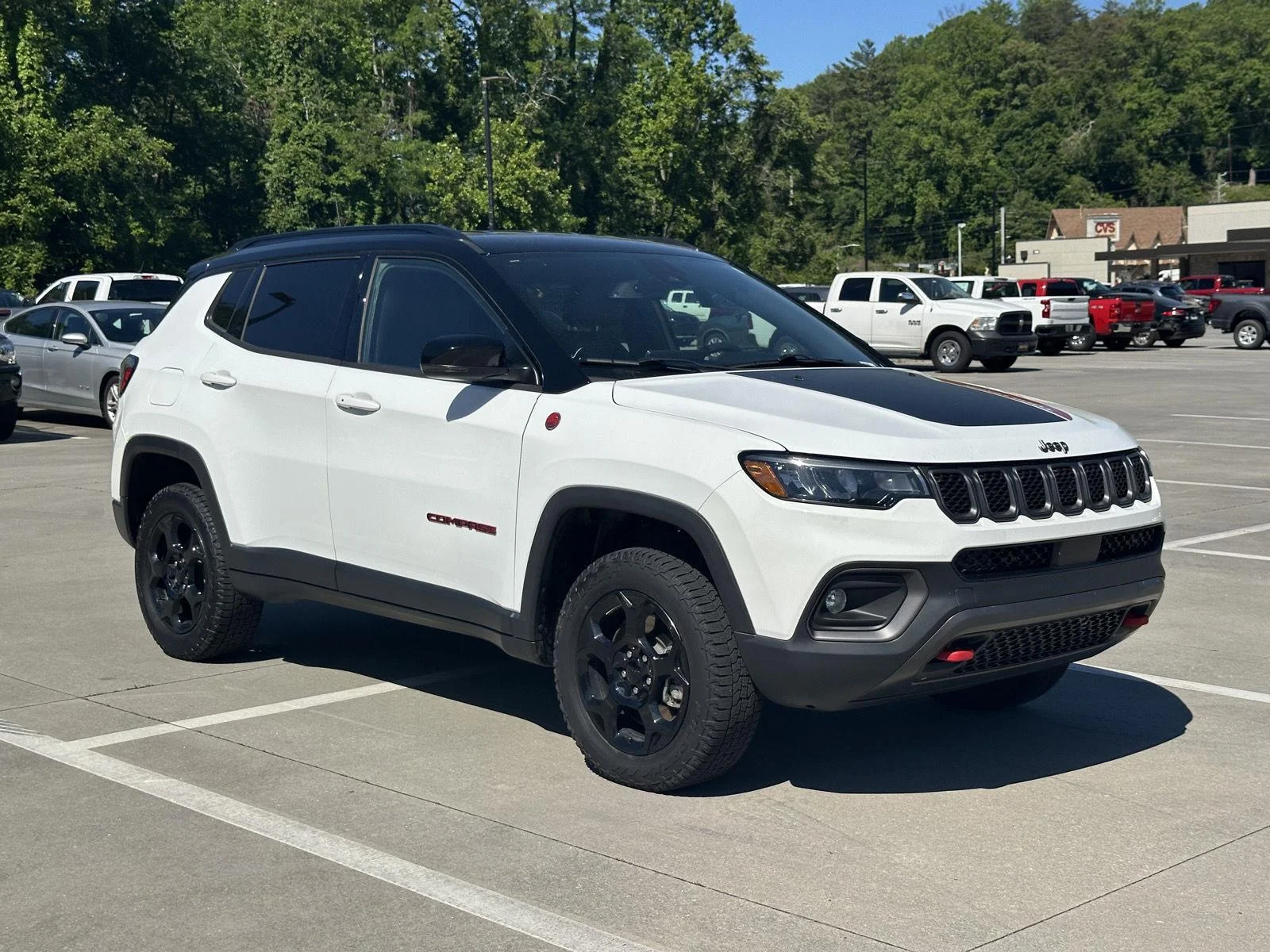 2023 Jeep Compass Trailhawk 4X4's photo