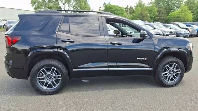 New 2026 Ebony Twilight Metallic GMC AT4 image 2