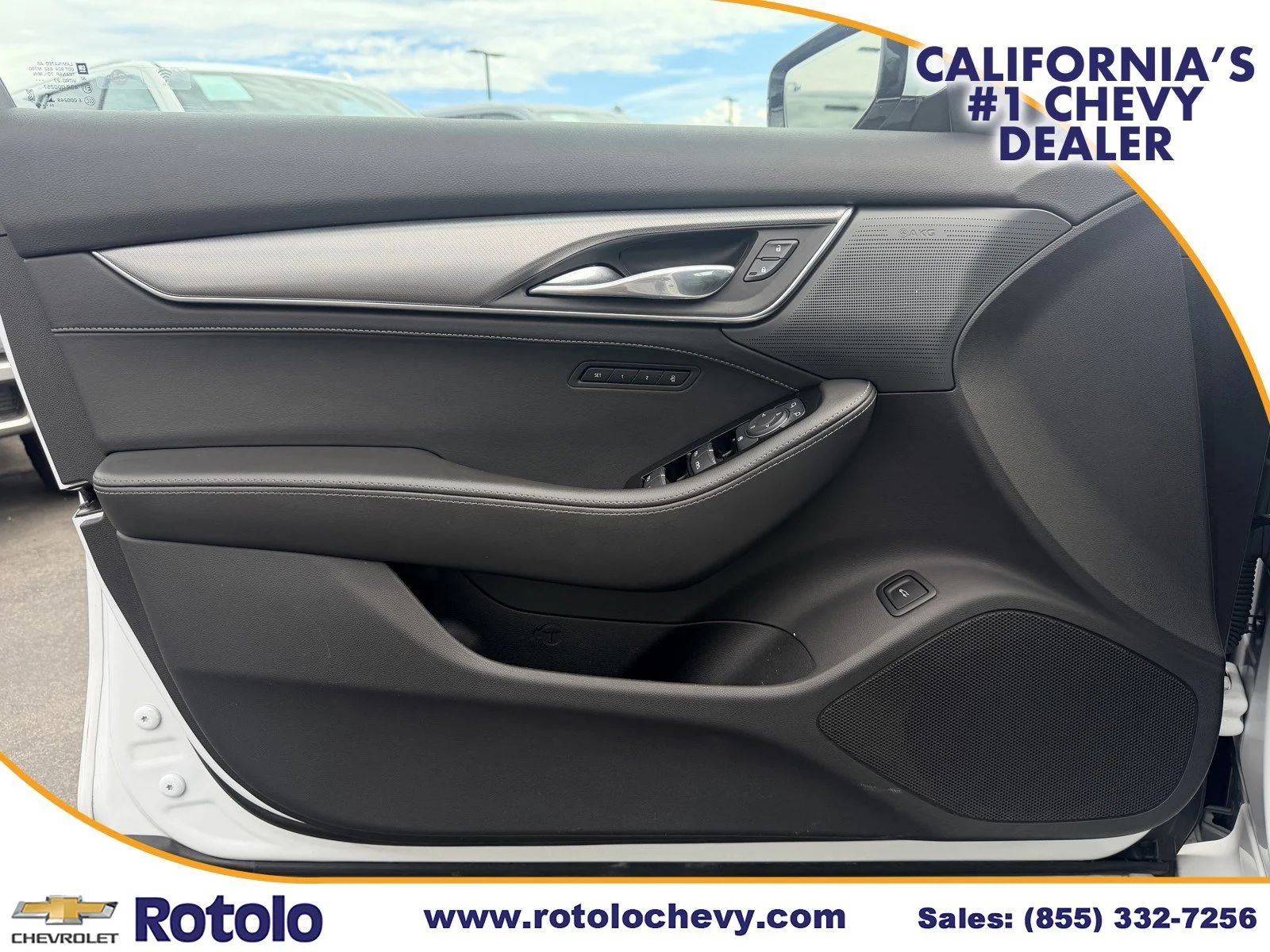 Used 2025 Summit White Cadillac Premium Luxury image 19