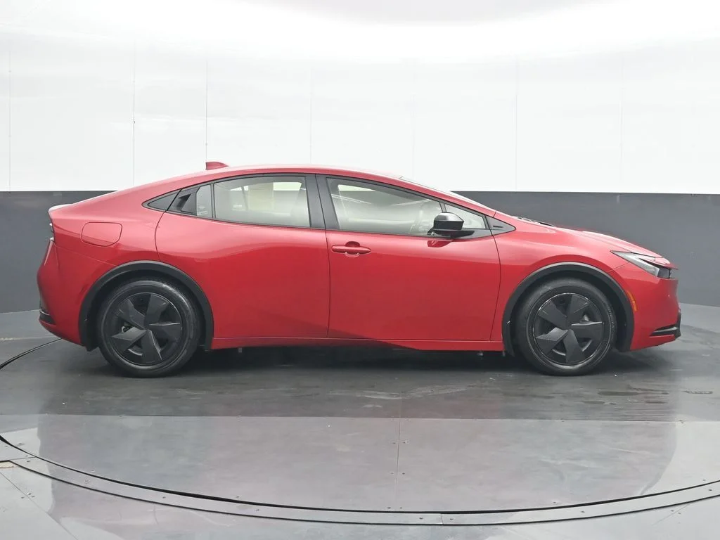 Used 2023 Red Toyota SE image 7