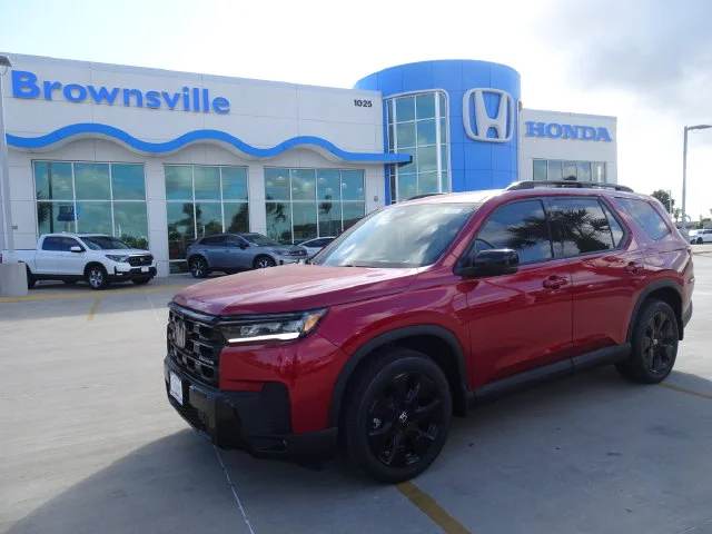 2026 Honda Pilot Black Edition